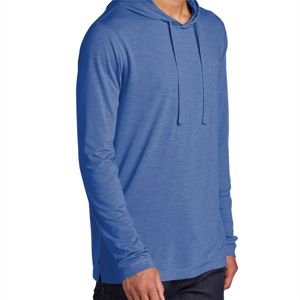 Sweat à capuche en jersey pour hommes personnalisé OEM, confortable et respirant, idéal pour les aventures décontractées et en plein air - Product Image 3