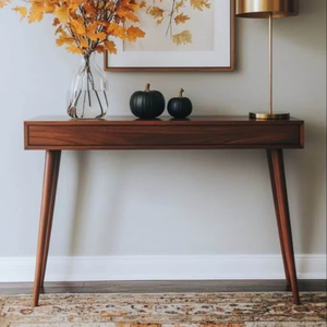 Table console en bois durable parfaite pour les couloirs offrant une grande surface et une résistance durable - Product Image 1