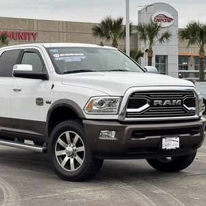2018, 3500, Laramie Longhorn Crew Cab 4WD - Product Image 1