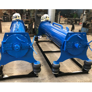 Meilleure machine de séchage centrifugeuse pour tapis et moquettes ETS avec moteur, nettoyage manuel, nouvelle pour les services de lavage de tapis - Product Image 3