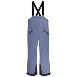 Unisex Sublimation Ski Bib Pants <b>Waterproof</b> Windproof Winter Snowboard <b>Overalls</b> Outdoor Front Sample Factory Custom Printing - Product Image 1