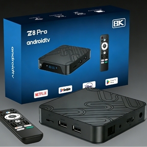 Decodificador Z8 PRO Android 12 2GB+16GB 4K Ultra HD NPU Control Remoto por Voz WiFi 6 BT5.2 - Product Image 2