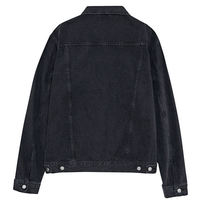 Veste en jean personnalisée pour femmes manteau en jean délavé décontracté vêtements d'extérieur légers à la mode veste en jean à logo personnalisé