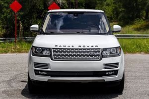 Range Rover Supercharged Autobiography 2016 Usado en Excelentes Condiciones, Sin Reserva, Motor V8 Supercargado, Tracción en las Cuatro Ruedas, Interior Broque, Mayormente de Propietarios del Sur - Product Image 1