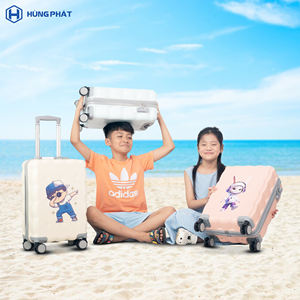 Durable ABS <b>Hard</b> <b>Suitcase</b> 360 <b>Wheels</b> Top Manufacturer Wholesale Promotion Luggage Travel Bag Custom Logo Hung Phat Vietnam Best - Product Image 2