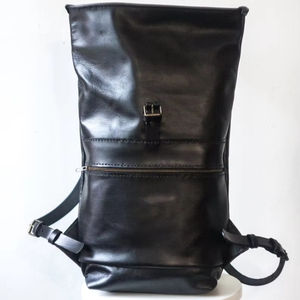 Mochila de Estilo Vintage para hombre con logotipo personalizado, impermeable, informal, deportiva y de viaje, para portátil de escuela y Estudiante - Product Image 1