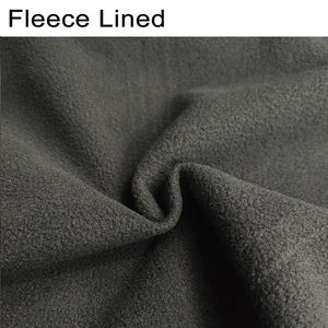 Vente en gros Veste softshell personnalisée pour hommes en coton doux/polyester avec col montant Toile d'extérieur imperméable pour l'hiver - Product Image 6