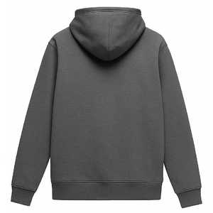 Acogedora Sudadera con capucha de algodón, forro polar personalizado para uso informal al aire libre, diseño bordado antiretráctil de tacto suave, marca de etiqueta OEM - Product Image 5