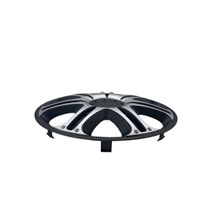 Kit de Tapacubos 15" Nascar Plateado y Negro - Product Image 2