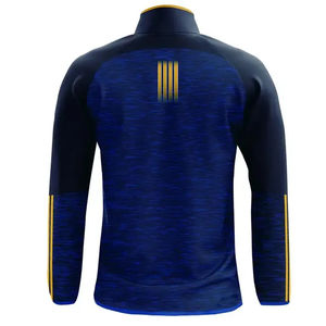 Chaqueta de Jersey de media cremallera para hombre GAA Producto deportivo y de entretenimiento Manga completa ligera Impresión de logotipo personalizado OEM - Product Image 2