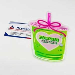 Paleta de Pestañas Acrílicas Magnéticas Matcha Girlie, Ecológicas, de Marca Privada, para Extensiones de Pestañas - Product Image 3