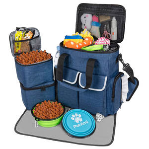 Sac de toilettage portable pour chevaux avec côtés structurés, poignées faciles à saisir et compartiments spacieux pour le toilettage quotidien à vendre - Product Image 1