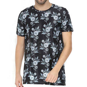 T-shirts durables à impression par sublimation pour hommes T-shirts en polyester personnalisés pour l'image de marque, les événements et les équipes - Product Image 1