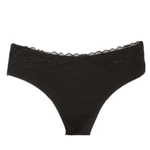 Culotte fantaisie pour femme - Noir - Product Image 1