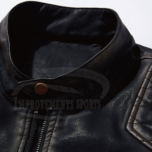 Service OEM Vestes de moto en cuir de qualité supérieure Nouvelle arrivée Veste de moto en cuir à vendre - Product Image 2