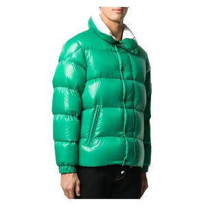 Chaquetas acolchadas personalizadas para hombre, abrigos acolchados de invierno, impermeables, ligeras, cálidas, ropa de calle, fabricante OEM ODM - Product Image 3