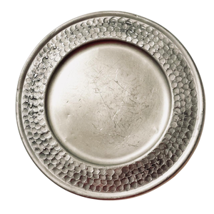 Assiette de présentation décorative en métal rose de qualité supérieure Assiettes de réglage de table au design attrayant pour mariages et événements Fournitures - Product Image 4