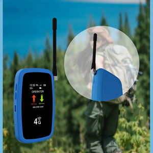 3900mAh pin ăng-ten bên ngoài 4G Bộ định tuyến không dây 4G với thẻ Sim wifi di động bỏ túi Bộ định tuyến esim Bộ định tuyến mifis hotspot - Product Image 3