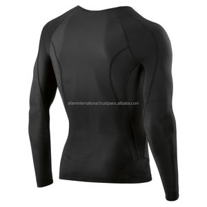 Camiseta de Compresión para Hombre, Conjunto Deportivo para Correr, Conjunto Deportivo Largo de MMA, Camiseta Protectora y Pantalones para Gimnasio y Fitness - Product Image 4