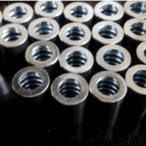 High Quality <b>1</b>/4 <b>Inch</b> R1 Wire Ferrule Sleeve 00110-04 | Carbon Steel High Pressure Hydraulic <b>Hose</b> Crimp Fitting Industrial Heavy - Product Image 3