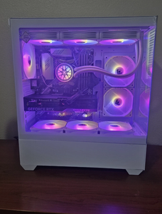 VENTES CHAUDES PC de jeu puissant refroidi par eau, ordinateur de bureau 19 14e génération RTX 5070 64 Go de RAM 4 To SSD OEM ODM Garantie de 3 ans - Product Image 2