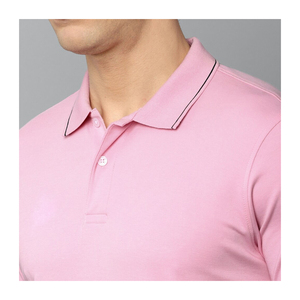Vente en gros de t-shirts polo 100% coton pour hommes, disponibles en modèle solide avec service OEM, prix compétitif - Product Image 6