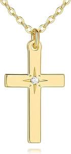 Collar cruzado de estilo Vintage para mujer de plata 925 con collares con colgante de diamante Moissanite (solo colgante) - Product Image 2