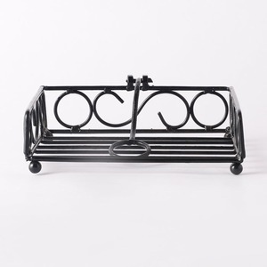 Metal Napkin Stand <b>Tissue</b> Paper Towel Dispenser Dining Table Decor Accessory <b>Kitchen</b> Hotel Office Storage <b>Holders</b> Racks - Product Image 4
