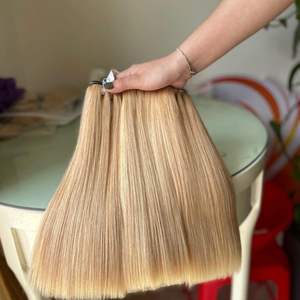 Vente en gros de paquets de cheveux vierges en vison brut, vente en gros de paquets de cheveux vierges avec clips, cuticules de cheveux vierges crus et alignés - Product Image 4