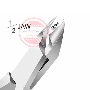 Pince à cuticules professionnelle Sharp Metal Steel Manucure Pédicure Nail Cuticule Cutters - Product Image 4