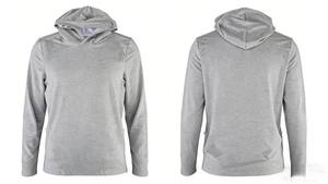 Sweat à capuche de qualité supérieure en stock, couleur unie, anti-humidité, protection UV, séchage rapide, idéal pour la pêche, la randonnée et le quotidien - Product Image 2