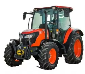 Potentes minitractores agrícolas KUBOTA M4072 (modelos 4wd 4x4 30hp 50hp 80hp 120hp) disponibles ahora en stock para la venta - Product Image 5