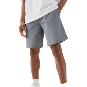 Pantalones Cortos de Lino/Algodón de Alta Calidad para Hombre, Transpirables, Estilo Urbano, Diseño Personalizado al por Mayor, Patrón Sólido, Corte Regular - Product Image 2