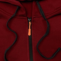 Sudadera con Capucha de Forro Polar Grueso de 300g para Hombre, de Calidad Premium, Informal, Transpirable, para Otoño, con Bordado Personalizado