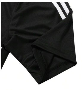 เสื้อฟุตบอลคอวีระบายอากาศแบบเต็มตัวสำหรับผู้ใหญ่ใส่สบายเครื่องแบบฟุตบอล - Product Image 4