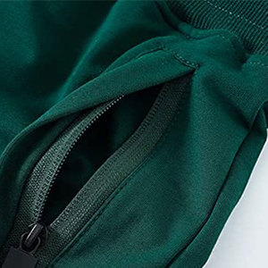 Taille élastique hommes Shorts hommes blanc moyen genou longueur coton pantalons courts homme vêtements de mode - Product Image 3