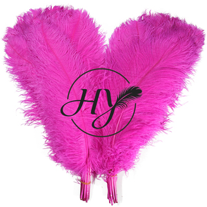 Gros plusieurs couleurs grand poteau 70-75cm plumes d'autruche <span class=keywords><strong>plume</strong></span> pour costume de carnaval mariage pièce maîtresse décorations de festival - Product Image 6