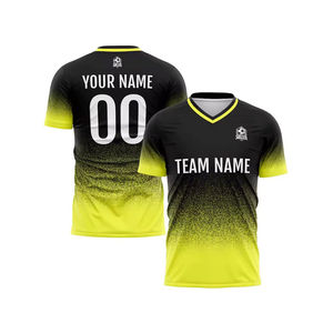 Camiseta de fútbol de alta calidad hecha a medida, camiseta de fútbol de entrenamiento de fútbol de secado rápido, camiseta de fútbol unisex de la mejor calidad - Product Image 3