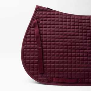 เบาะรองนั่งสำหรับขี่ม้าสไตล์ตะวันตกทำจากผ้าฝ้ายโพลีเอสเตอร์เปลือกด้านนอกเป็นมิตรกับสิ่งแวดล้อมผ้าคอตตอนโฟมบุหนังแกะอุปกรณ์เสริม - Product Image 3