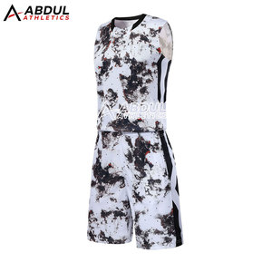 Conjunto de Uniforme de Baloncesto para Hombre con Tela de Secado Rápido para Equipos Profesionales y Escolares - Product Image 2