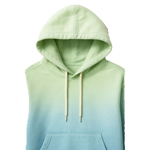 Sudadera con capucha unisex Vintage lavada de algodón puro pesado personalizada Sudadera con capucha estampada de cera informal de algodón puro para hombre - Product Image 3