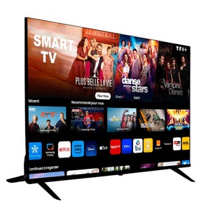 NUEVO Televisor LED Inteligente Personalizable de 50, 55, 65, 75 y 85 Pulgadas con Panel LCD A+, Android/Google WebOS, 4K HDTV y Altavoces Integrados - Product Image 1