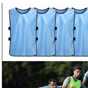 เสื้อกั๊กฝึกฟุตบอลแบบกำหนดเองพิมพ์ลายหน้าจอ - Product Image 6