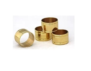 Bulk Handmade Decorative Brass Napkin Holder Golden <b>Cat</b> Napkin <b>Ring</b> Wedding Party Table Organizer Set of 4 - Product Image 5
