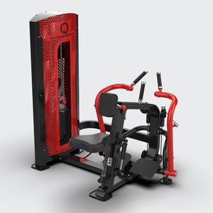 QLI QSBR46 Durable Steel Seated Training Fitness <b>Machine</b> for Shoulder Chest <b>Exercises</b> Back <b>Row</b> Pin Load Selection Universal Use - Product Image 6