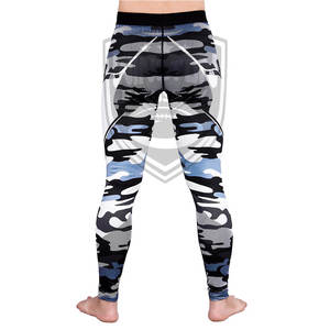 2024 nouveau pantalon de Compression pour hommes de haute qualité meilleure vente taille moyenne Fitness Leggings pour 2025 - Product Image 6