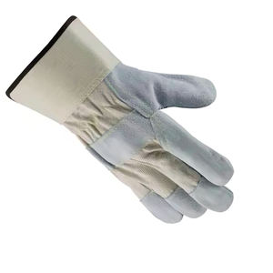 Gants de travail en cuir de qualité supérieure, fabriqués sur mesure au Pakistan, gants de travail, gants de paume - Product Image 4