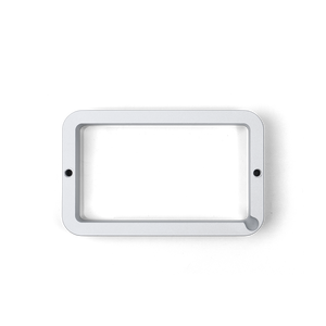 Accessoire pour imprimante 3D Phrozen Sonic Mini, bac à résine en aluminium de remplacement, interface LCD, dimensions extérieures et intérieures L18xW11.2xH2.8cm - Product Image 1