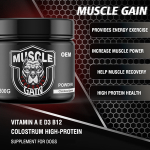<span class=keywords><strong>Venta</strong></span> al por mayor de polvo probiótico para mejorar la vitalidad intestinal <span class=keywords><strong>Bully</strong></span> Dog Muscle Gain Powder - Product Image 3