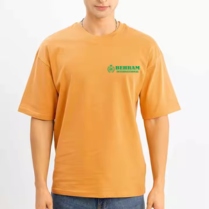 Wholesale High Quality Eco-Friendly Breathable <b>White</b> O-Neck T-Shirts Blank Custom Printed 100% Cotton <b>Plain</b> Men's T-Shirt - Product Image 6